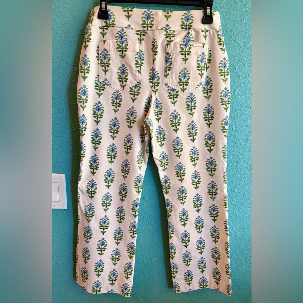 Spartina 449 cropped floral pants